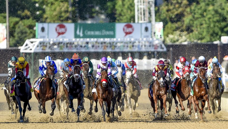Kentucky Derby 144 post position and M/L