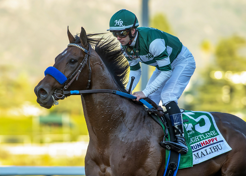 Opening Day at Santa Anita tells us a few things about 2022 - Danny